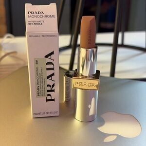 Prada Monochrome Hyper Matte Lipstick - Brown